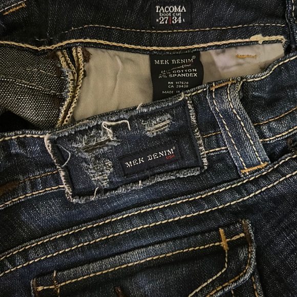 MEK Tacoma Bootcut jeans - Picture 8 of 10